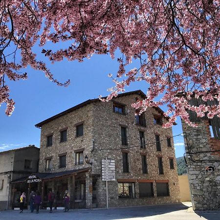 Hostal Pas De La Pera Aransá Esterno foto