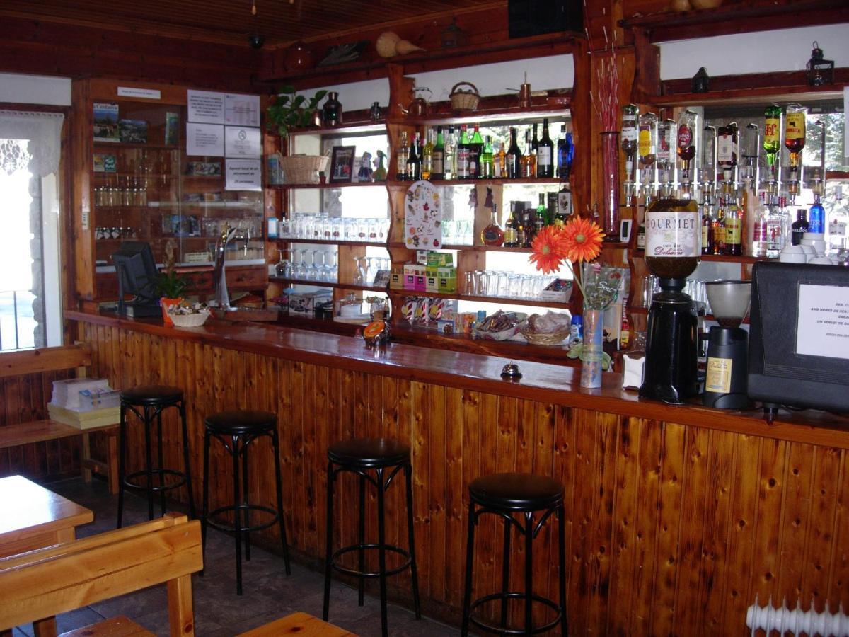 Hostal Pas De La Pera Aransá Esterno foto