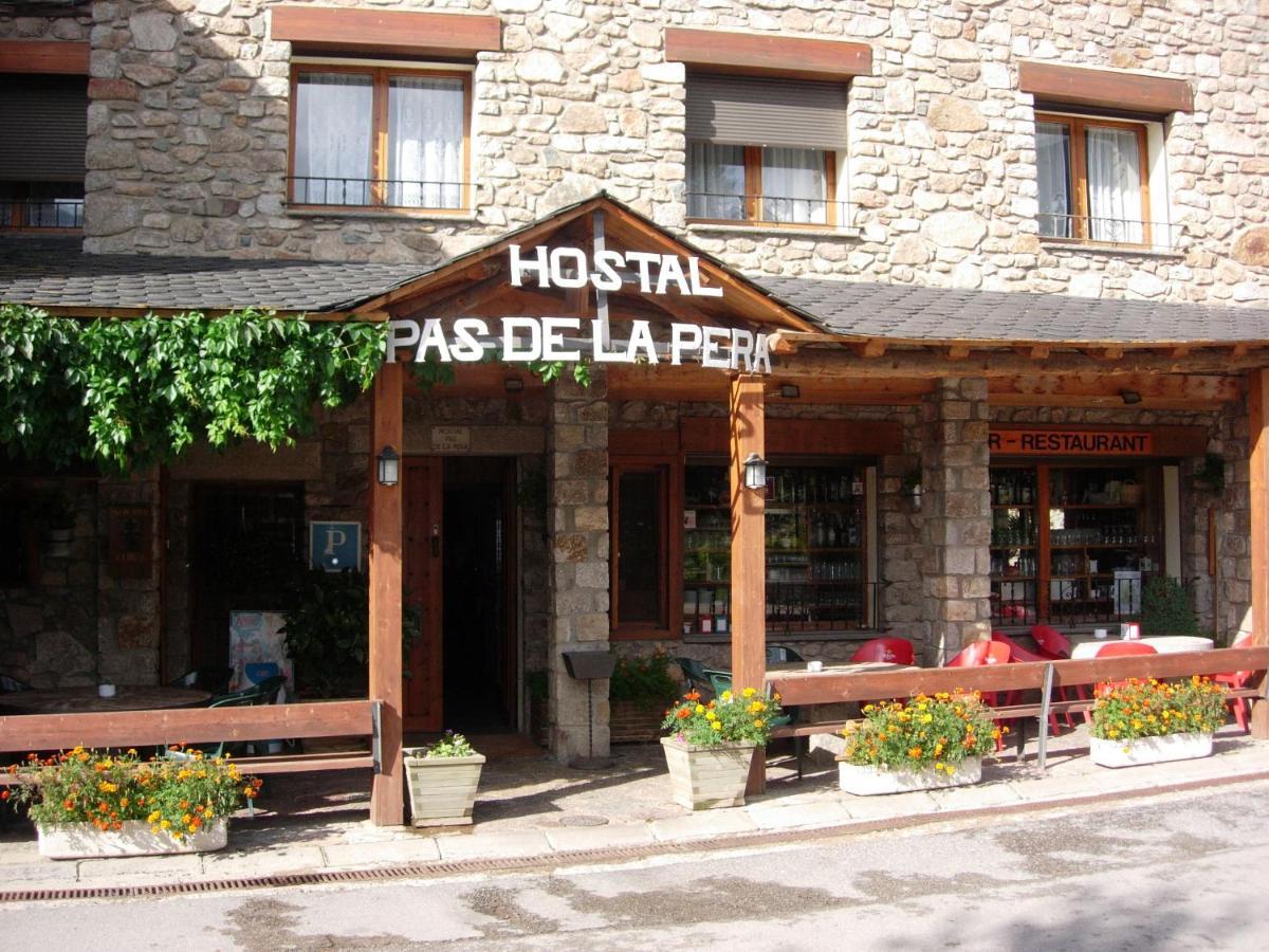 Hostal Pas De La Pera Aransá Esterno foto