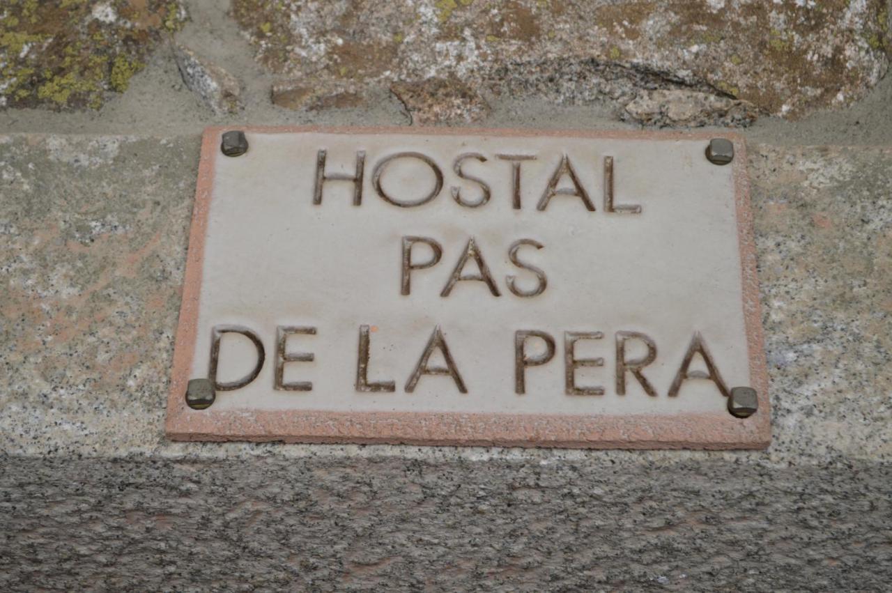 Hostal Pas De La Pera Aransá Esterno foto