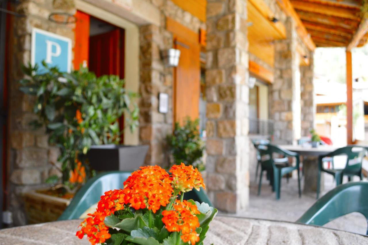 Hostal Pas De La Pera Aransá Esterno foto