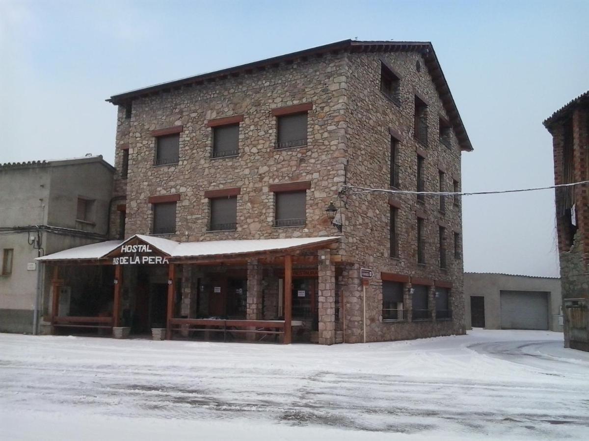 Hostal Pas De La Pera Aransá Esterno foto