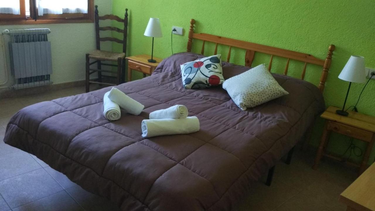 Hostal Pas De La Pera Aransá Esterno foto