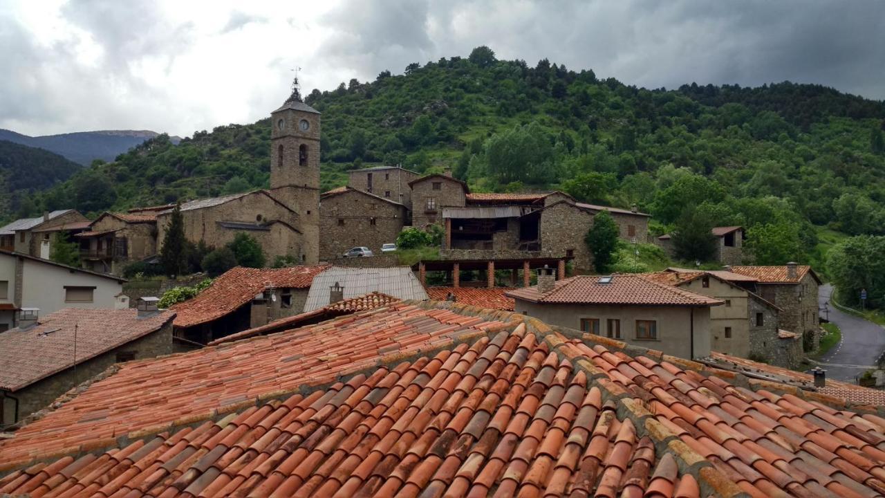 Hostal Pas De La Pera Aransá Esterno foto