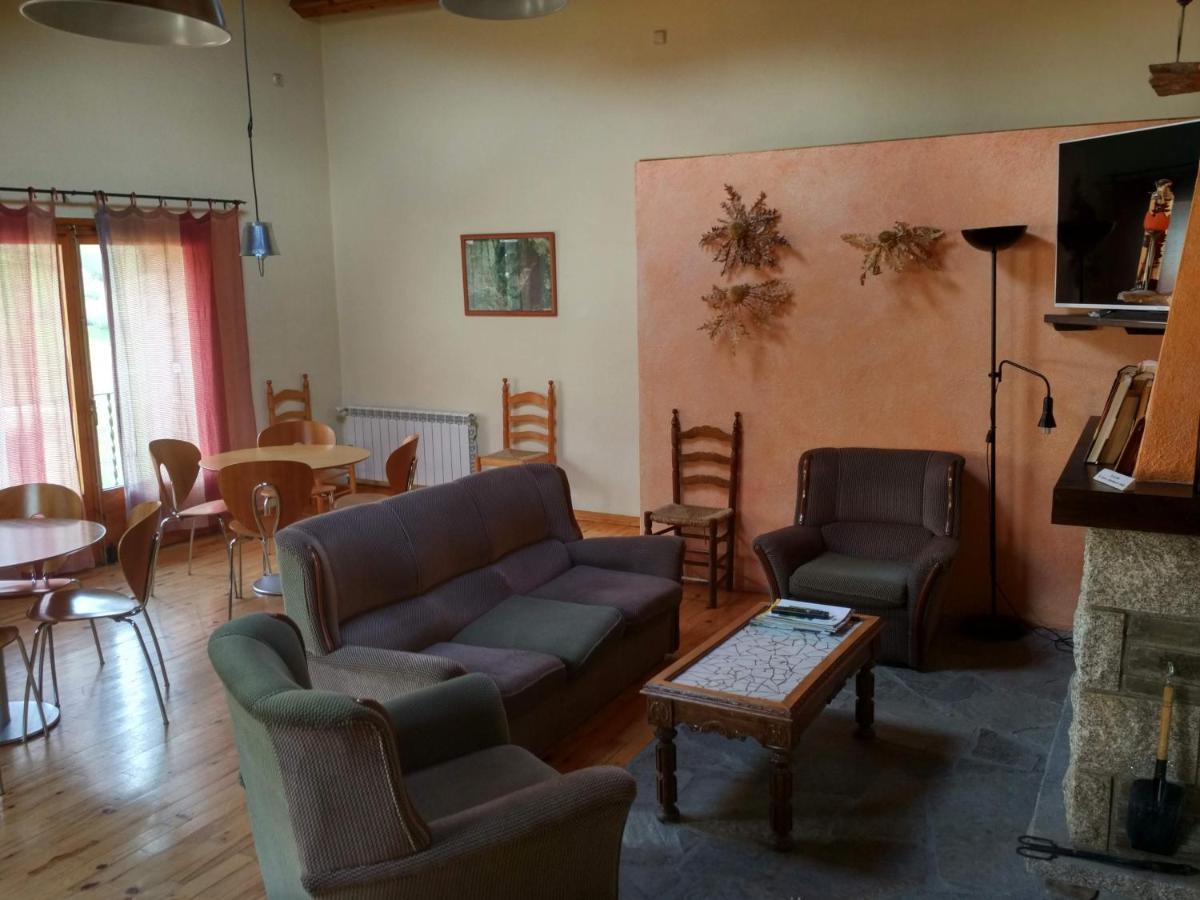 Hostal Pas De La Pera Aransá Esterno foto