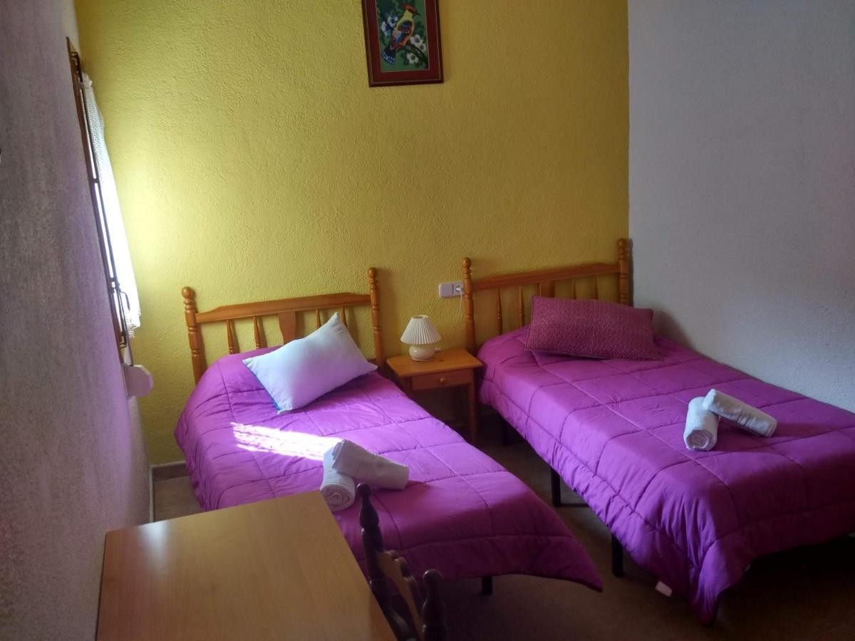Hostal Pas De La Pera Aransá Esterno foto