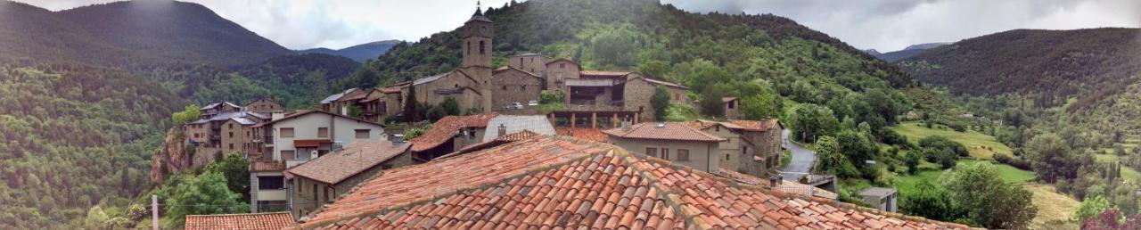 Hostal Pas De La Pera Aransá Esterno foto