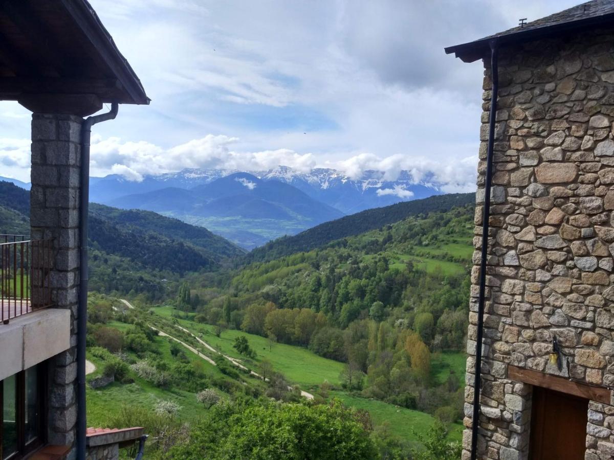 Hostal Pas De La Pera Aransá Esterno foto