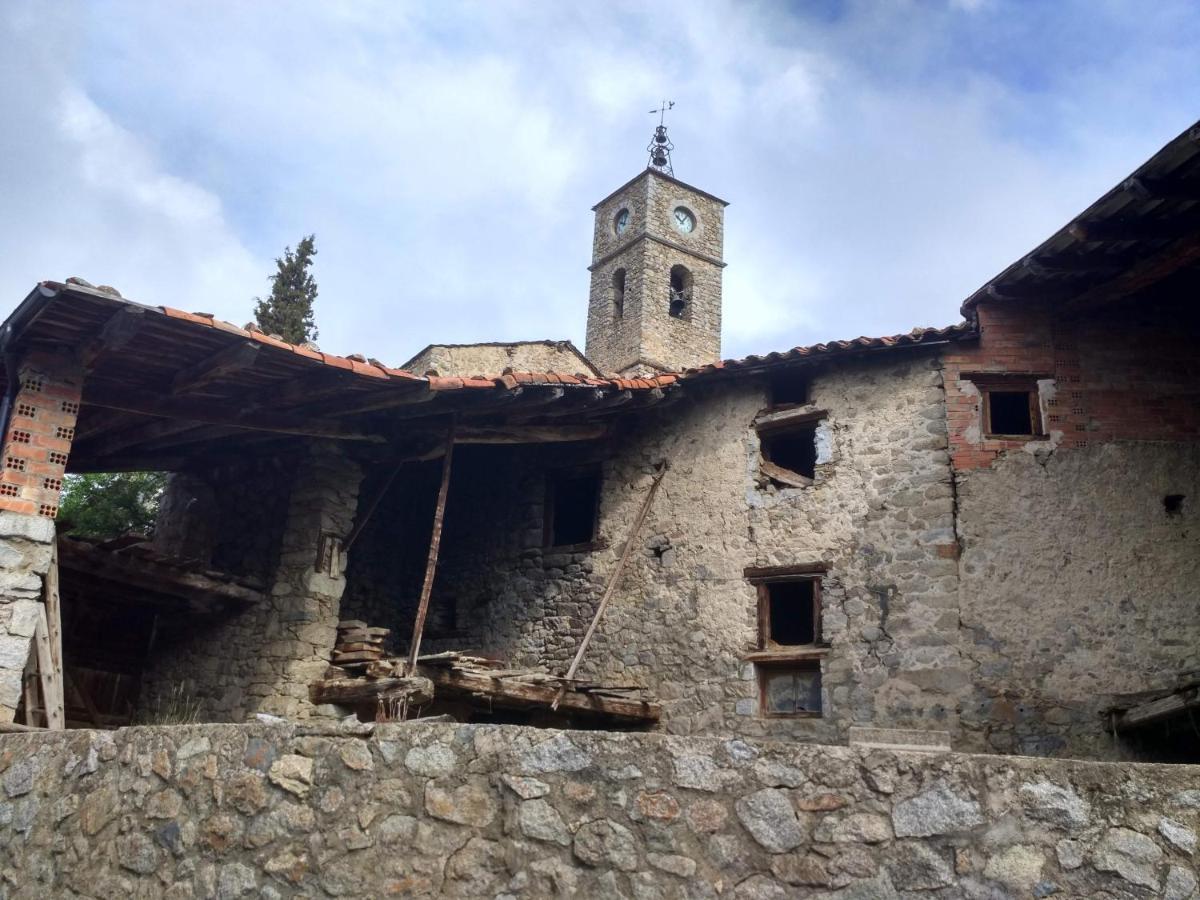 Hostal Pas De La Pera Aransá Esterno foto