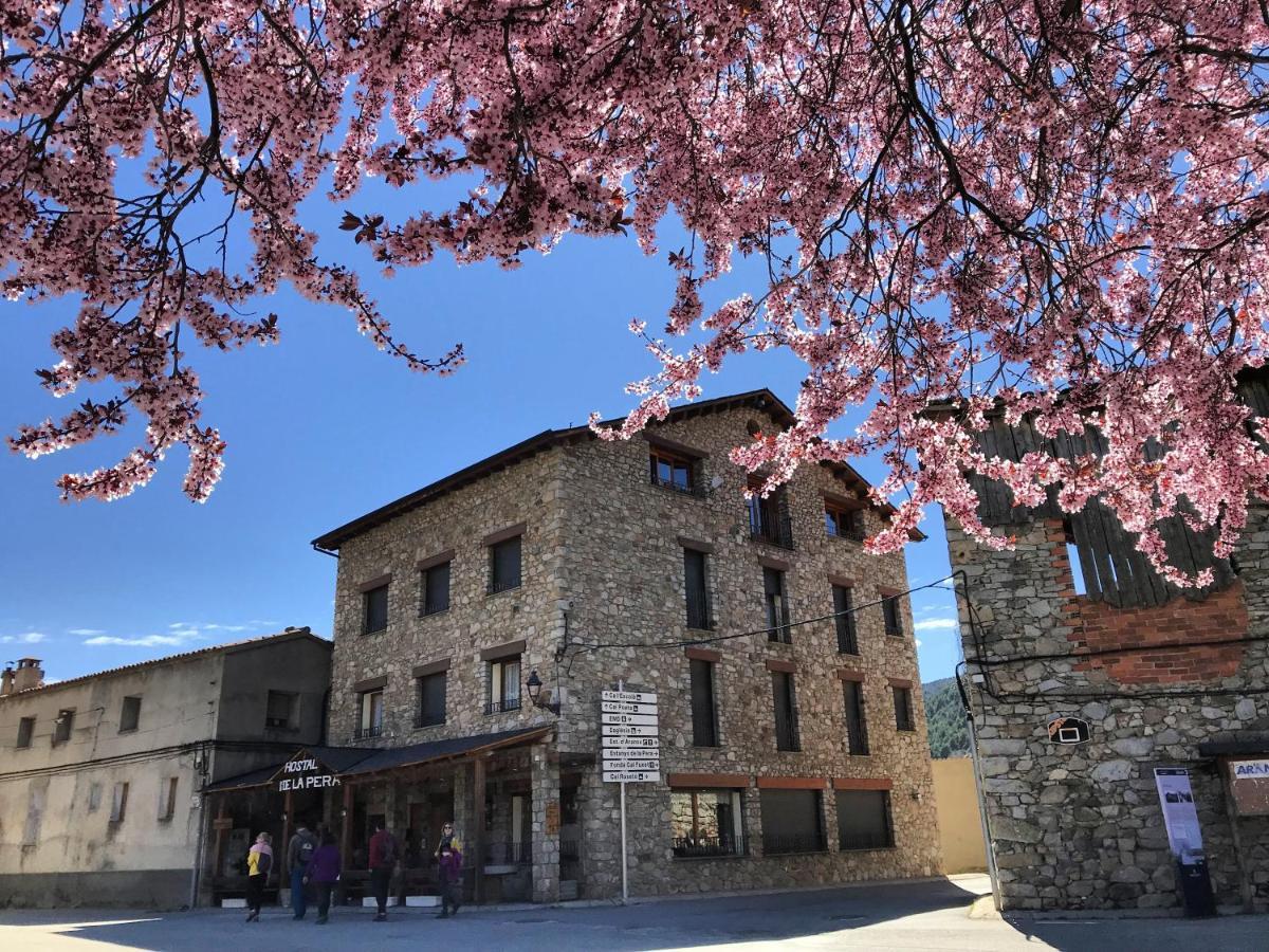 Hostal Pas De La Pera Aransá Esterno foto