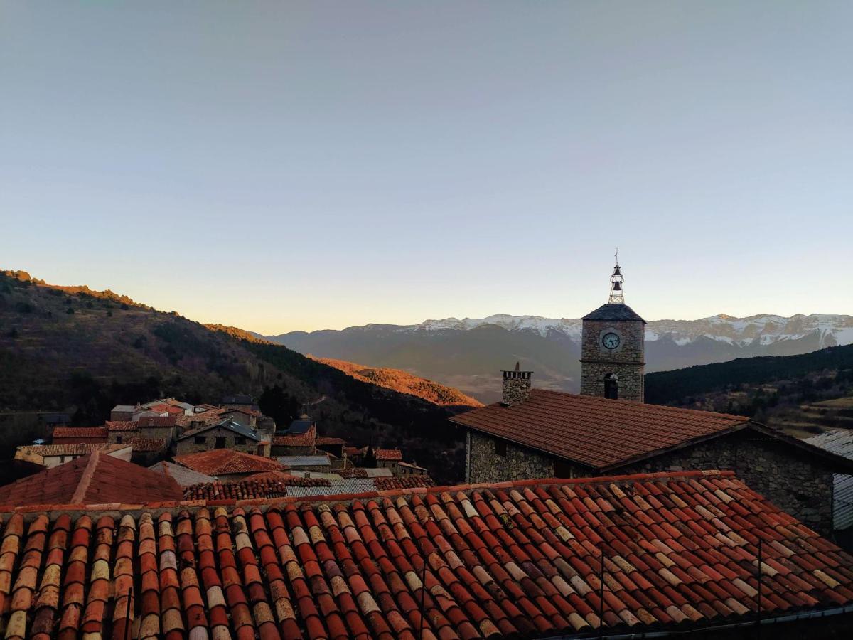 Hostal Pas De La Pera Aransá Esterno foto