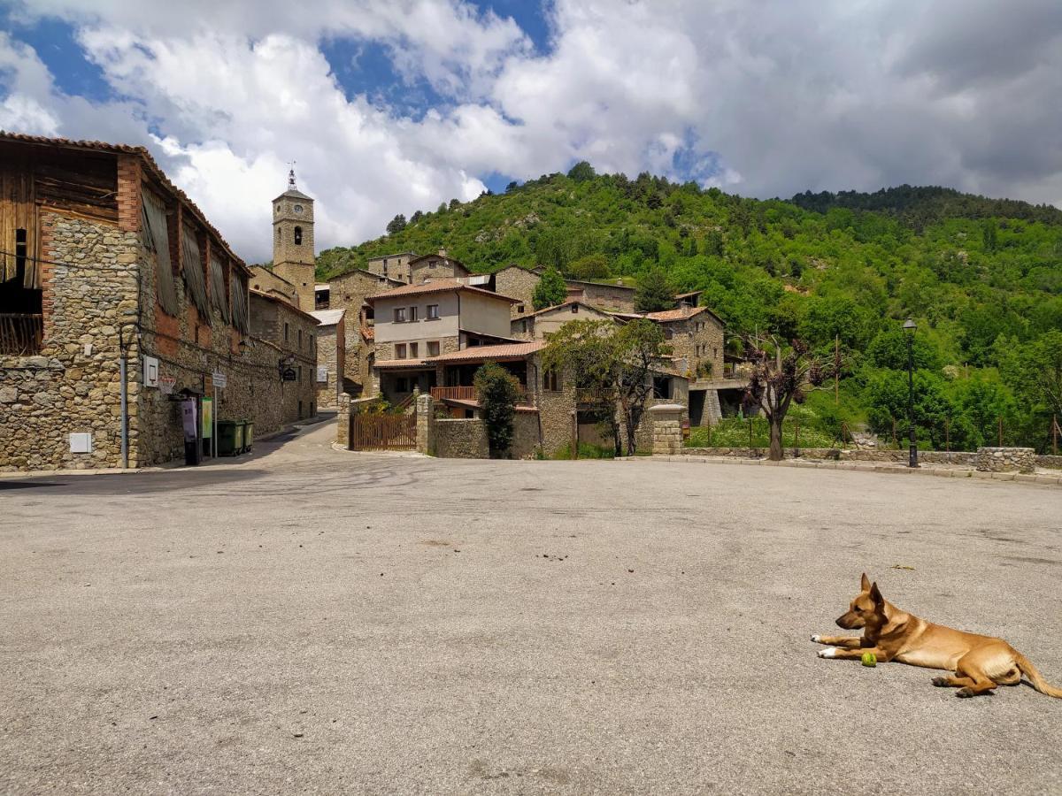 Hostal Pas De La Pera Aransá Esterno foto