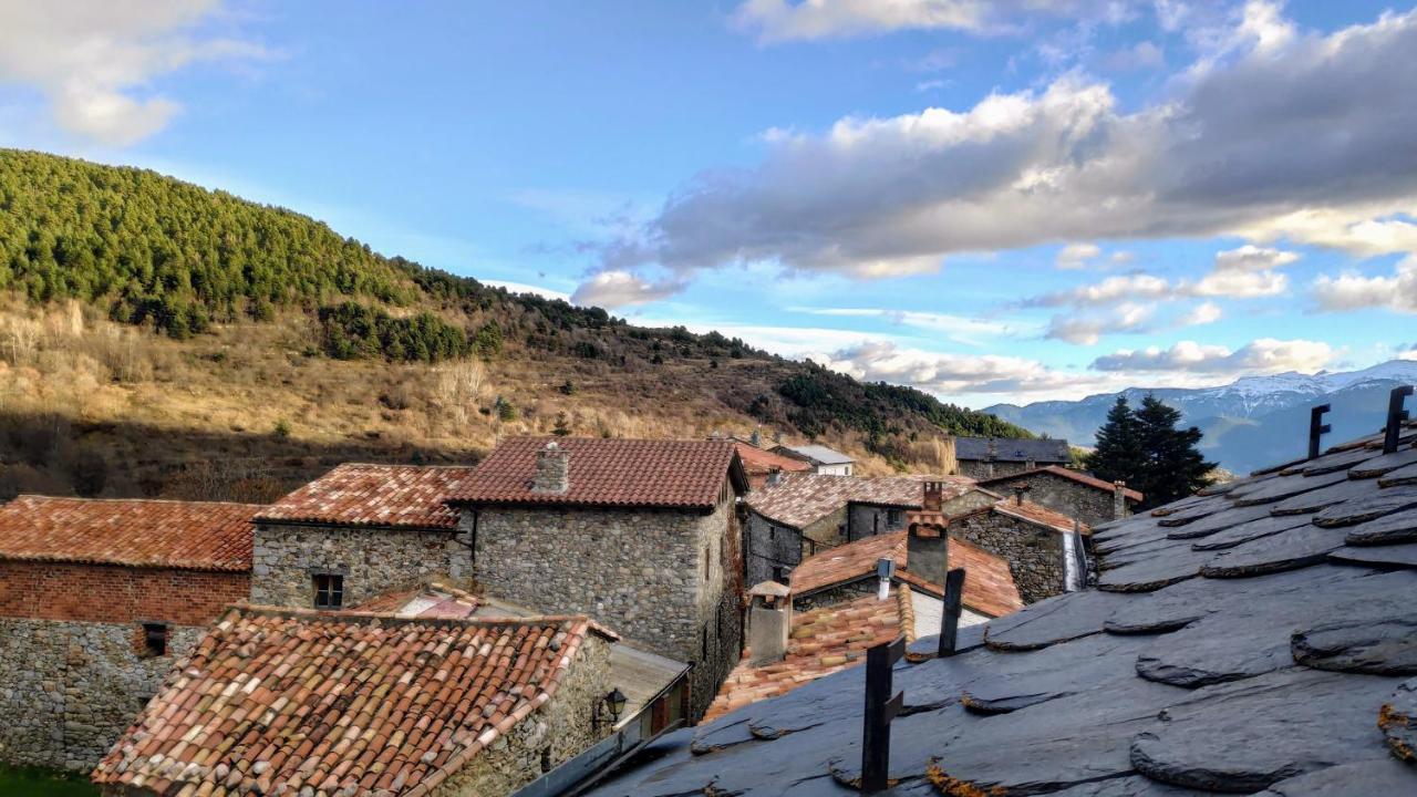 Hostal Pas De La Pera Aransá Esterno foto