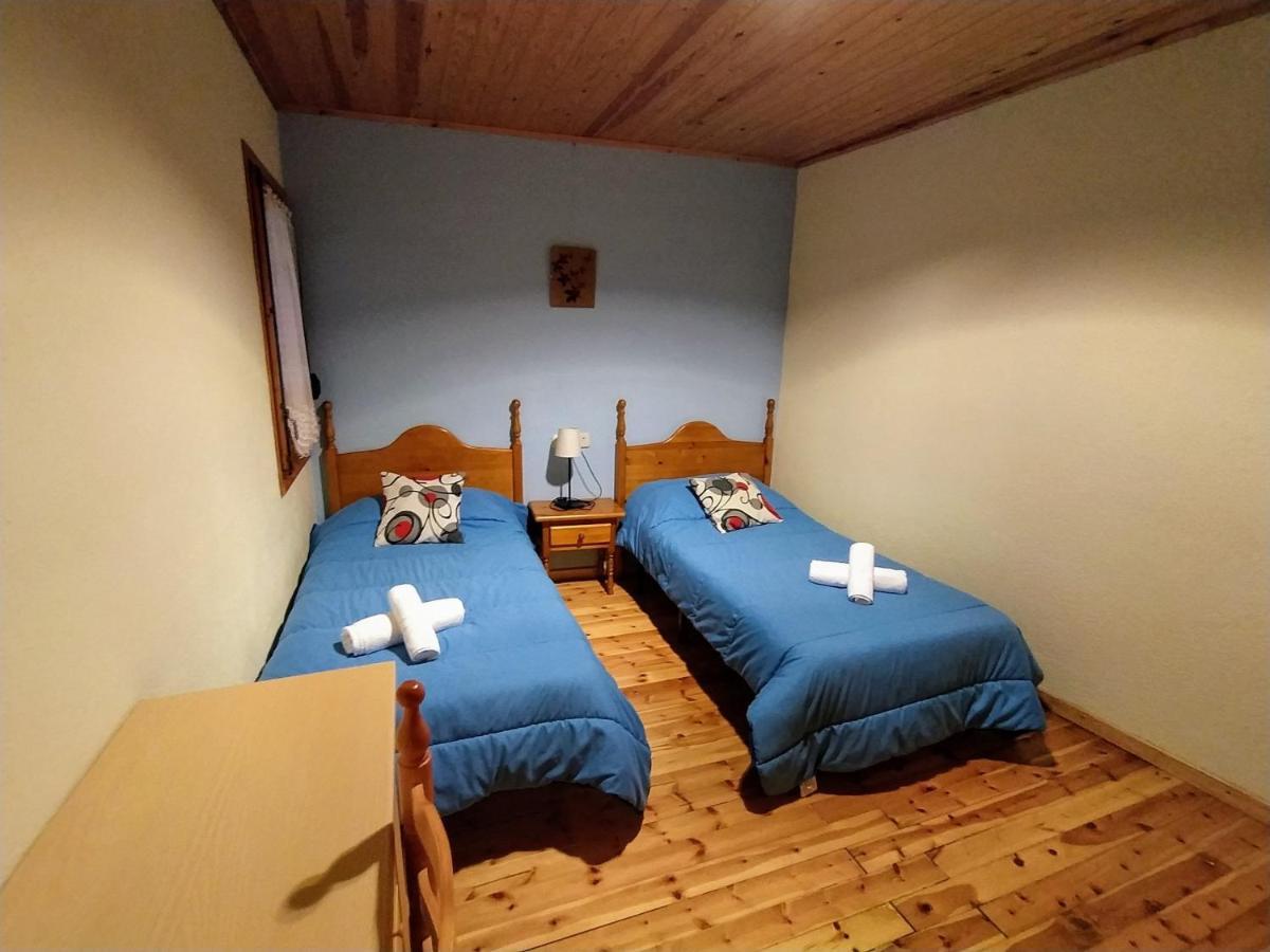 Hostal Pas De La Pera Aransá Esterno foto