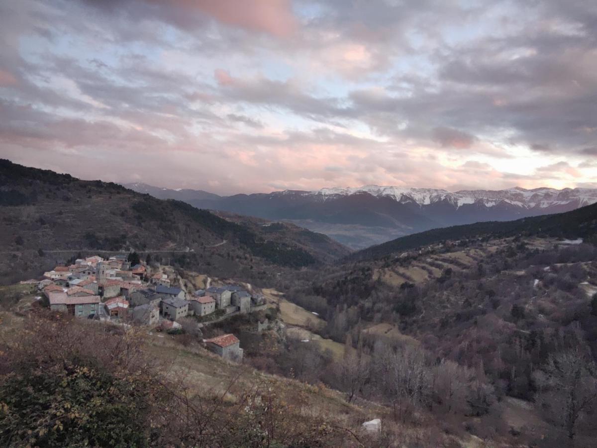 Hostal Pas De La Pera Aransá Esterno foto